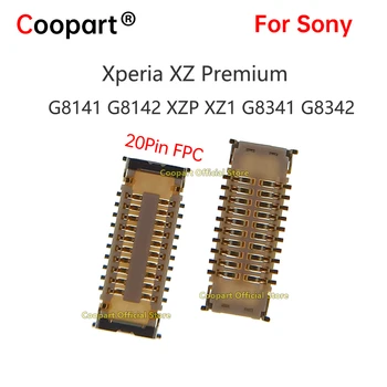 1-2 шт. Зарядка через USB Зарядное Устройство Док-порт Гибкий Гибкий разъем для Sony Xperia XZ Premium G8141 G8142 XZP XZ1 G8341 G8342 20Pin
