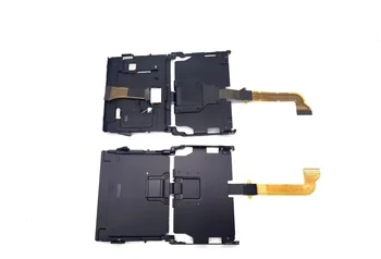 + 1 шт. Новые запасные части для ремонта камеры DMC-GF6 ЖК-экран, вращающийся вал, гибкий кабель для Panasonic GF6