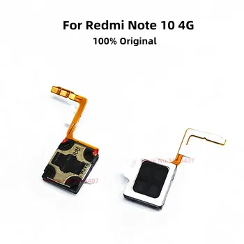 100% Оригинальный разъем телефонной трубки для Xiaomi Redmi Note10, Note 10, гибкий кабель для наушников 4G, запасные части