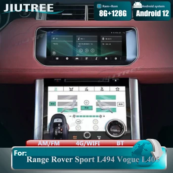 128 Г Android Автомагнитола AC Панель Для Range Rover Vogue L405 Sport L494 2013-2017 Стерео Обновление GPS Навигация Мультимедийный Плеер