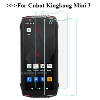 2-1 шт. Закаленное Стекло Для Cubot Kingkong Mini 3 Защитная Пленка для экрана Телефона Для Cubot King kong Mini 3 4,5 