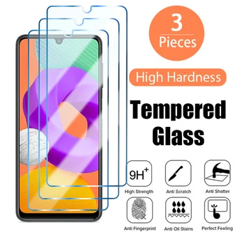3шт Закаленное стекло Для Samsung Galaxy S10 S20 Lite S20 FE S20 FE Защитная пленка для экрана Samsung A6 A7 A8 A9 2018 GLASS