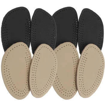 4 пары подушечек для передней части стопы Женские обезболивающие подушечки для обуви на высоких каблуках с защитой от матирования половины ладони