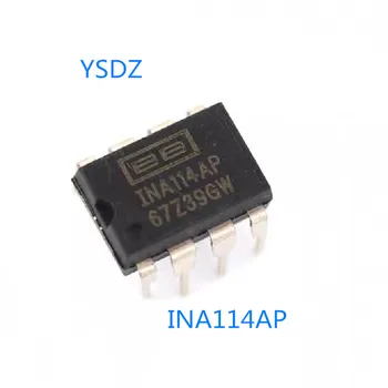 5 шт. ~ 10 шт./лот INA114AP INA114 DIP-8 Новый оригинальный инструментальный усилитель с чипом