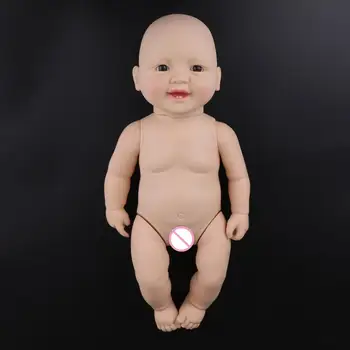 50 см Девочка Кукла Виниловые Модели младенцев Игрушки Подарок детям на День рождения