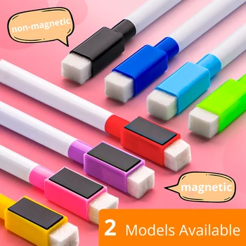 8 Цветов Красочной магнитной доски с возможностью сухого стирания, ручка, карандаш, маркер для школы, офиса, дома, стационарные принадлежности