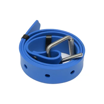 85 см-1. Силиконовый утяжелитель для дайвинга, быстроразъемная пряжка для рыбалки с аквалангом и фридайвингом-синий 0