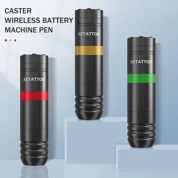 EZ Caster Беспроводной картридж для тату-машинки Ручка светодиодный цифровой дисплей Длительный срок службы батареи 1500 мАч Расходные материалы для игл для картриджей