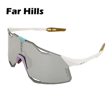 Far Hills-Спортивные солнцезащитные очки для мужчин, Очки для шоссейного велосипеда, Защитные очки для езды на горных велосипедах, Солнцезащитные очки для MTB велосипеда, Новинка