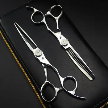 Freelander 6-дюймовые профессиональные ножницы для волос Салонные парикмахерские инструменты Парикмахерские ножницы