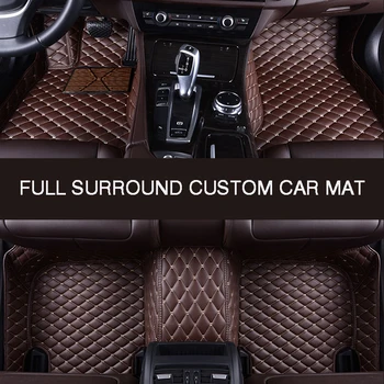 HLFNTF Full surround изготовленный на заказ автомобильный коврик для MAZDA CX-5 2016-2018 автомобильные запчасти автомобильные аксессуары Автомобильный интерьер 5