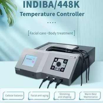 Indiba Activ Therapy 448K Rf CAP RES Система для удаления жировых отложений Система для похудения лица и тела Аппарат для радиочастотной терапии Tecar