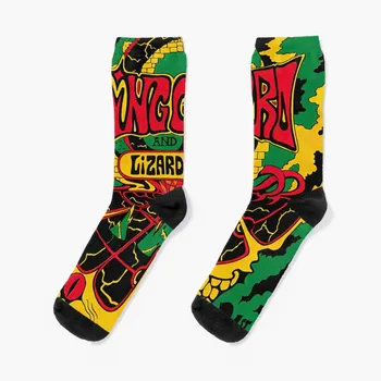 King Gizzard and the Lizard Wizard - Denver 2019 Носки мужские компрессионные носки Женские забавный подарок
