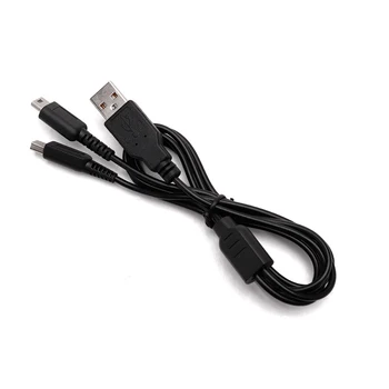 USB-кабель для зарядного устройства 2 В 1 для консоли NDSI NDSL длиной 1,2 м, провод
