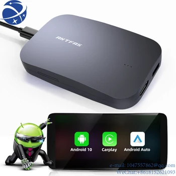 YunYi2 + 32G АВТО Мультимедиа ВидеоАдаптер 10.0 Система Smart Android Box Беспроводной CarPlay AI