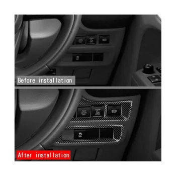 Автомобильная многофункциональная кнопка, декоративная рамка, накладка для Toyota SIENTA 10 Series 2022 2023 RHD Серебристый 5