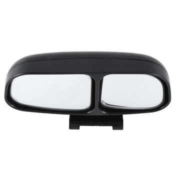 Автомобильное зеркало для слепых зон, 360-градусное зеркало заднего вида, парковочное зеркало для слепых зон, универсальная система помощи при движении задним ходом, как показано на рисунке