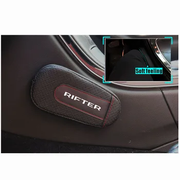 Автомобильные аксессуары для Peugeot Rifter Мягкая и удобная подушка для поддержки ног, накладка на подлокотник двери автомобиля, стайлинг автомобиля