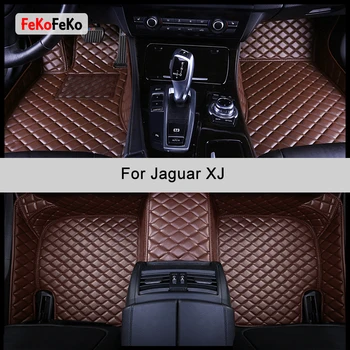 Автомобильные Коврики FeKoFeKo на заказ для Jaguar XJ, Автоаксессуары, Ковер для ног