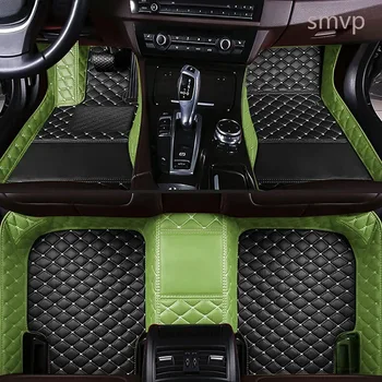 Автомобильные коврики для Audi SQ5 2021 Ковры Накладки для ног Пользовательские Аксессуары Интерьерные Педали Товары Ковры Чехлы для автомобилей автозапчастей