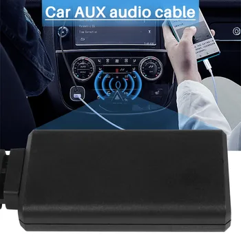 Автомобильный Беспроводной Модуль Bluetooth Музыкальный Адаптер Вспомогательный Приемник Aux Audio Usb 3,5 Мм Разъем Для E90 E91 E92 E93 4
