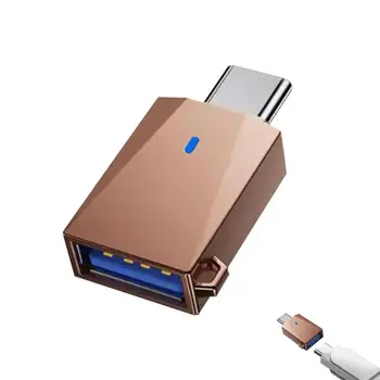 Адаптер USB C к USB 2-в-1 Адаптер USB C к адаптеру Type C Конвертер OTG-адаптеров со сверхскоростной передачей данных 5 Гбит /с USB-адаптер