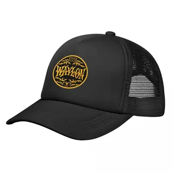 Бейсбольная кепка Waylon Jennings Sunshade для мужчин и женщин Snapback Trucker Hat, Регулируемые рыболовные сетчатые шляпы унисекс