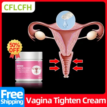 Вагинальная подтяжка Vaginale Narrow Tightening Расплавляет натуральный крем для сужения влагалища для женщин, медицина, женская гинекологическая помощь