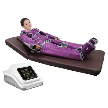 Воздушно-компрессионный массаж, костюм для сауны, прессотерапия, лимфатическое дренажное устройство