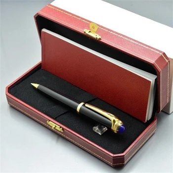 Высококачественная шариковая ручка марки Black CT, канцелярские принадлежности для бизнеса, роскошные заправочные ручки, Выбираемая коробка для ручек