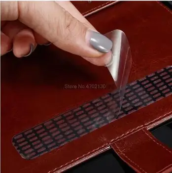 Высококачественный чехол-бумажник из искусственной кожи для Blackview Oscal C70 6.6 