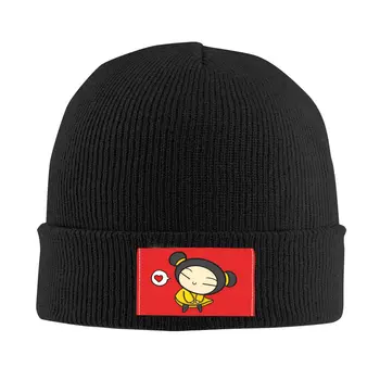 Вязаная шапка с логотипом, вязаная шапочка-бини, Шапочки-бини, унисекс, хипстер