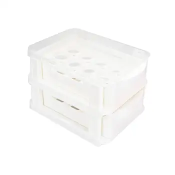 Держатель для яиц для холодильника Выдвижной ящик большой емкости, ящик для хранения свежих яиц, лоток для яиц для кухонной столешницы, шкаф для холодильника, тумбочка