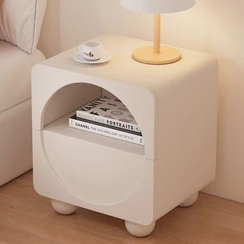 Дизайнерский Милый Прикроватный Столик Улучшенный Современный Прикроватный Столик Для Хранения Вещей В Спальне Простые Креативные Предметы Интерьера Для Дома