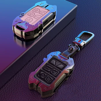 для Jaguar Специальный защитный чехол из алюминиевого сплава, пряжка для ключей от машины, сумка для ключей от автомобиля, чехол для ключей, брелки