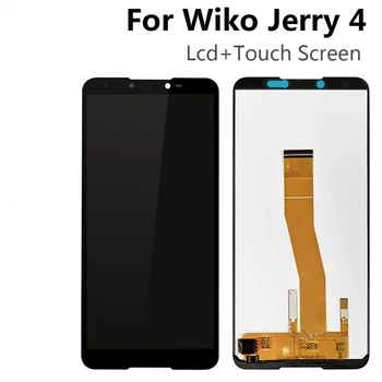 Для Wiko jerry4 ЖК-дисплей и сенсорный экран В сборе Полный ЖК-экран для Wiko Jerry4 W-K420 Детали датчика ЖК-дисплея