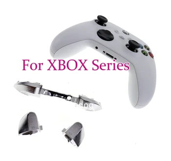 Для контроллера XBox серии X S Серебряное покрытие RB LB LT RT Кнопка Mod Kit Замена для XBox серии X/S