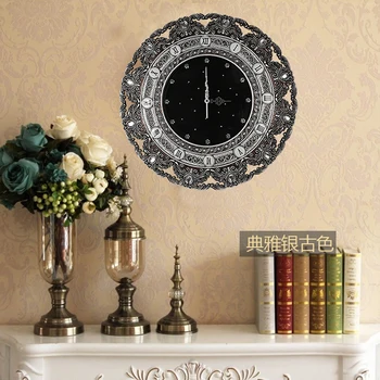 Европейские настенные часы роскошная атмосфера гостиной украшение дома мода творческий тренд часы индивидуальность кварцевые часы