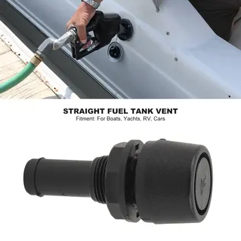 Замена RV Прямое Вентиляционное отверстие топливного бака 22 мм Нейлоновое Прямое Вентиляционное отверстие топливного бака Аксессуары для лодочного стайлинга автомобилей Yacht RV