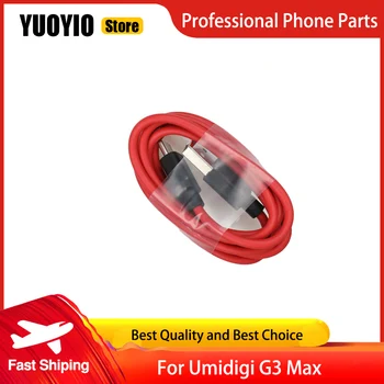 Зарядное устройство Umidigi G3 Max 100% Оригинал, новый официальный адаптер для быстрой зарядки + USB-кабель, линия передачи данных, телефон Umidigi G3 Max 1