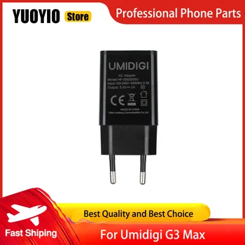 Зарядное устройство Umidigi G3 Max 100% Оригинал, новый официальный адаптер для быстрой зарядки + USB-кабель, линия передачи данных, телефон Umidigi G3 Max 2