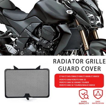 Защитная крышка решетки радиатора мотоцикла для Kawasaki Z1000 Z750 2007 2008 2009 2010-2016 Z800 2013-2016 Z 1000 750 800