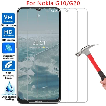 защитная пленка для экрана nokia g10 g20 защитное закаленное стекло на nokiag10 nokiag20 g 10 20 10g 20g защитная пленка для телефона 9h 6,52 noki