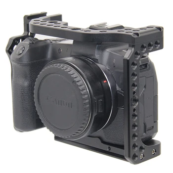 Защитный кожух Камеры Pro для Canon EOS R с Резьбовыми отверстиями Coldshoe 3/8 1/4 Arca Swiss Quick Release Plate Защитный Кожух Камеры