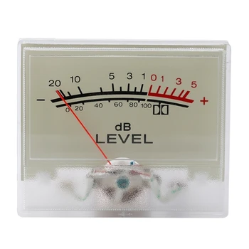 Измеритель мощности усилителя с индикатором уровня подсветки VU Meter Измеритель мощности