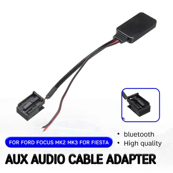 кабель-адаптер Bluetooth Aux-приемника, интерфейс головного устройства Aux для Ford для Focus Mk2 MK3 для Fiesta Audio