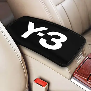 Коврик для покрытия подлокотника автомобиля Yohji Yamamoto Японская Накладка на Центральную консоль Ящик для хранения Подушки для подушки Автоаксессуары Интерьер