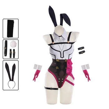 Комбинезон Kafka Bunny для девочек, косплей-костюм Honkai: боди Star Rail