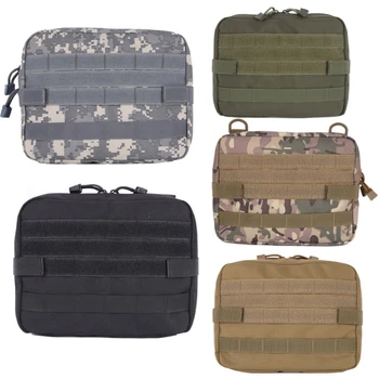 Креативная военная сумка для администратора, тактическая многофункциональная сумка для аптечки, пояс для инструментов, сумка EDC для кемпинга, пеших прогулок, охоты 0