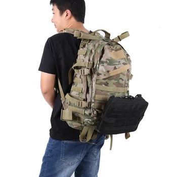 Креативная военная сумка для администратора, тактическая многофункциональная сумка для аптечки, пояс для инструментов, сумка EDC для кемпинга, пеших прогулок, охоты 1